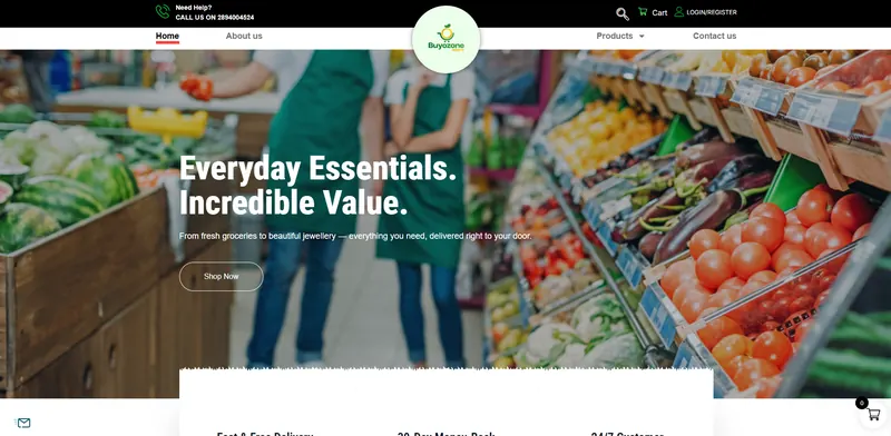 Buy Ozone website designed by Sofverse