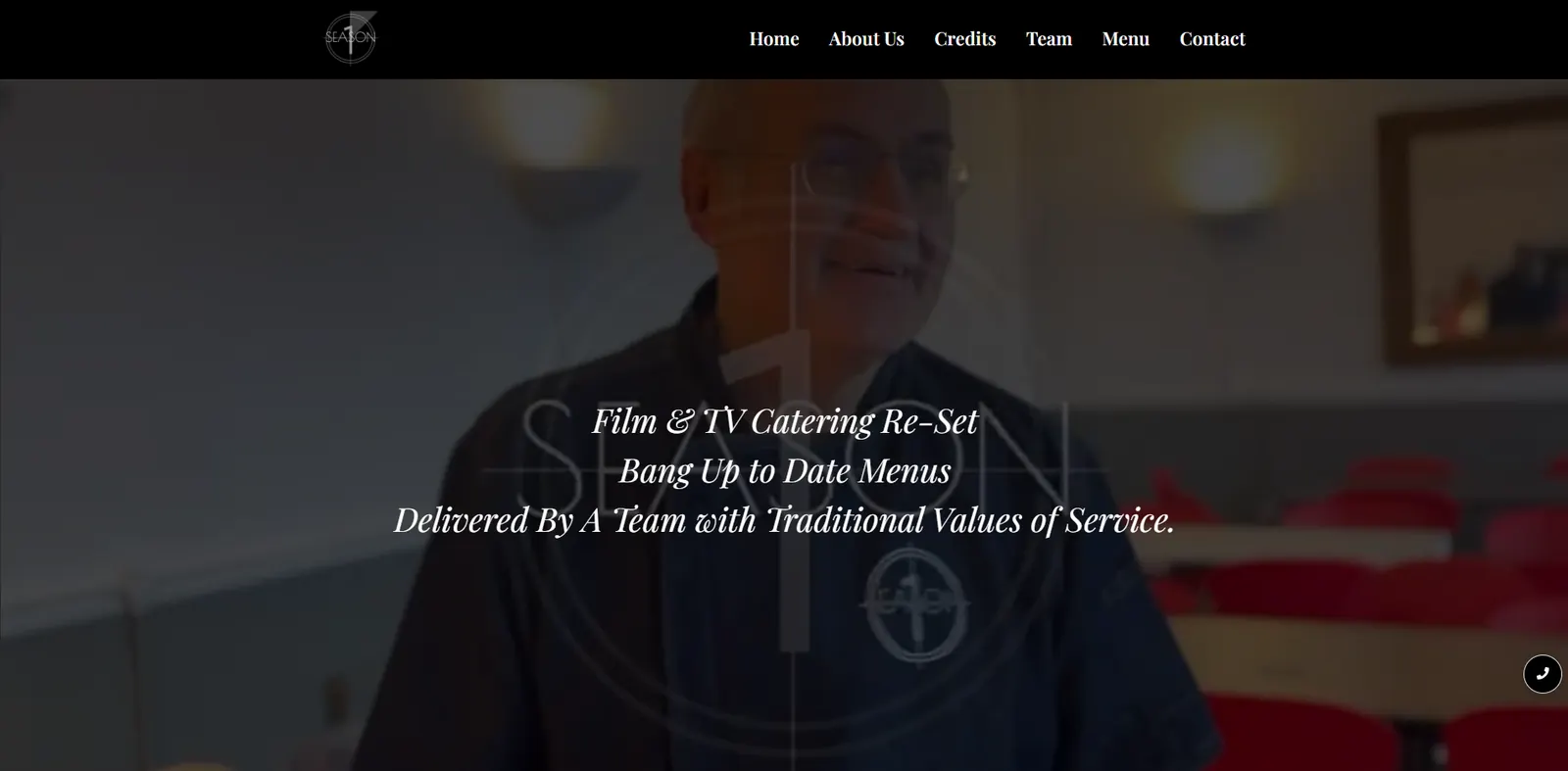 Homepage of the Season 1 website designed by Sofverse