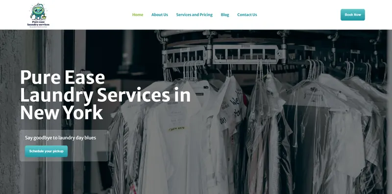 The Pure Ease website by Sofverse, a Shopify development agency serving Seattle