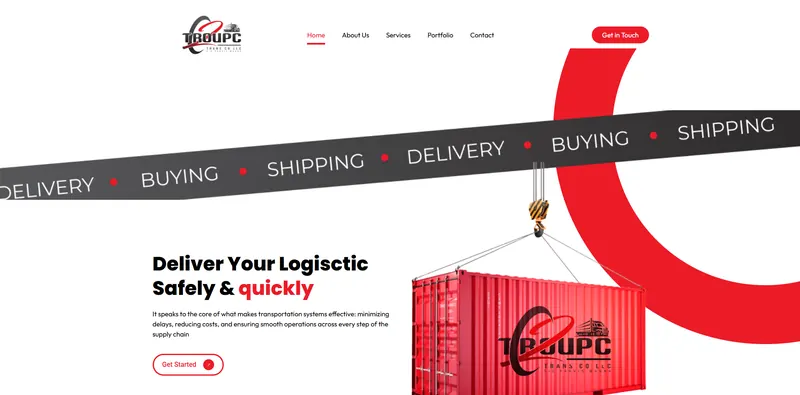 Trou PC website by Sofverse, a web design company serving Austin